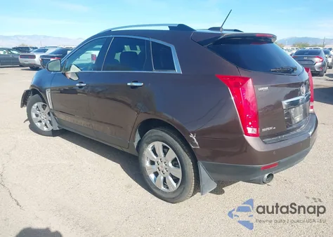 2015 Cadillac Srx Luxury Collection из США, поврежденный, VIN 3GYFNEE34FS530009
